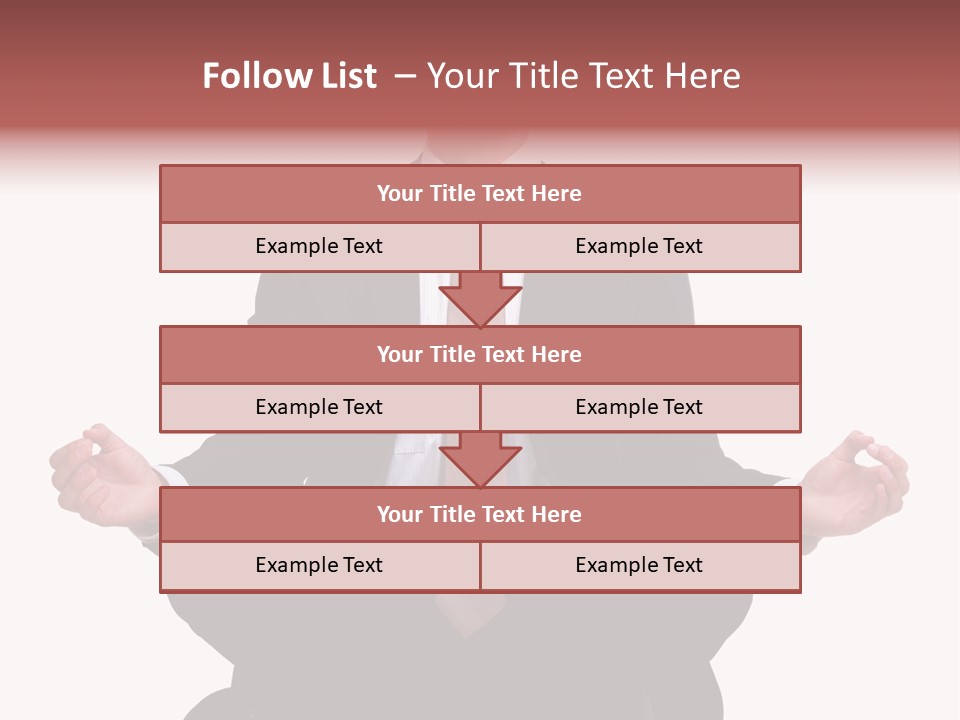 Pregnant Mom And Young Sons PowerPoint Template