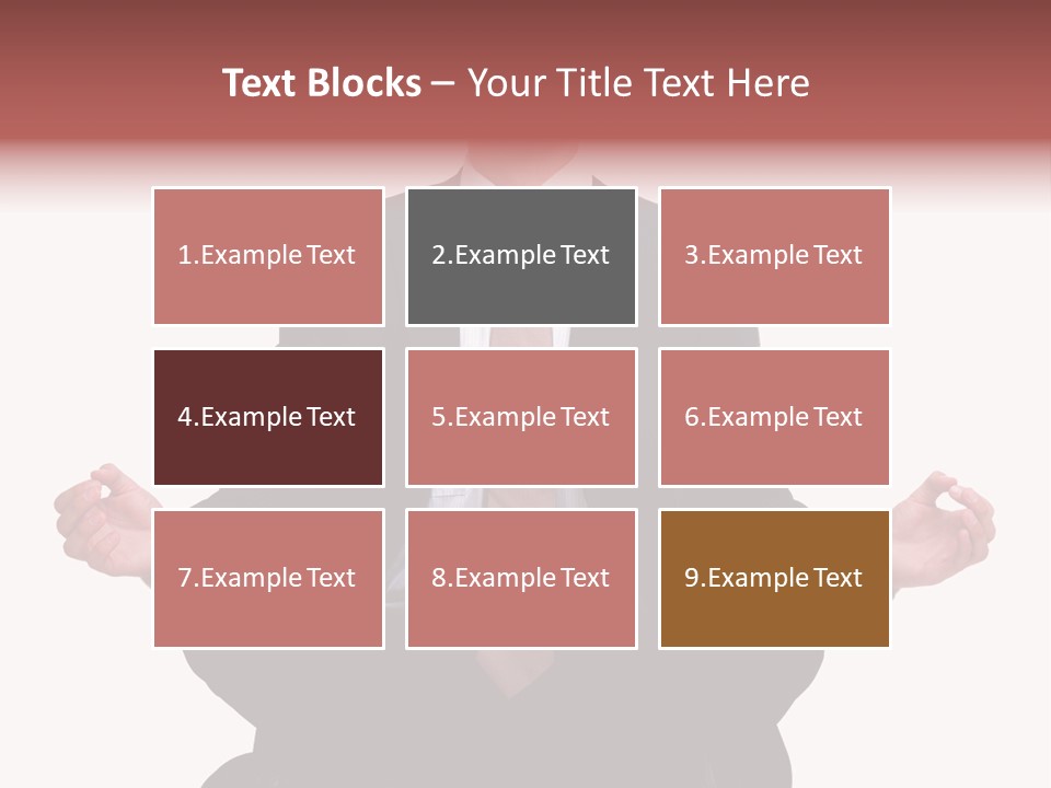 Pregnant Mom And Young Sons PowerPoint Template