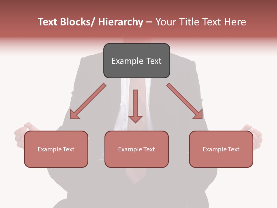 Pregnant Mom And Young Sons PowerPoint Template