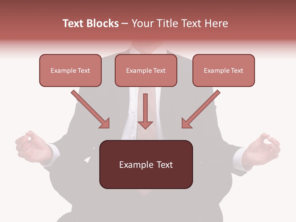 Pregnant Mom And Young Sons PowerPoint Template