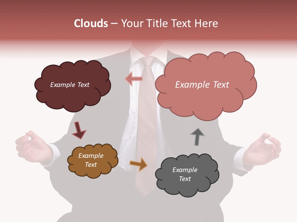 Pregnant Mom And Young Sons PowerPoint Template