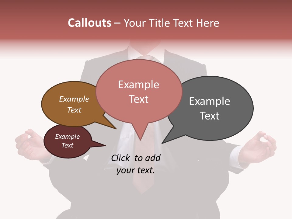 Pregnant Mom And Young Sons PowerPoint Template