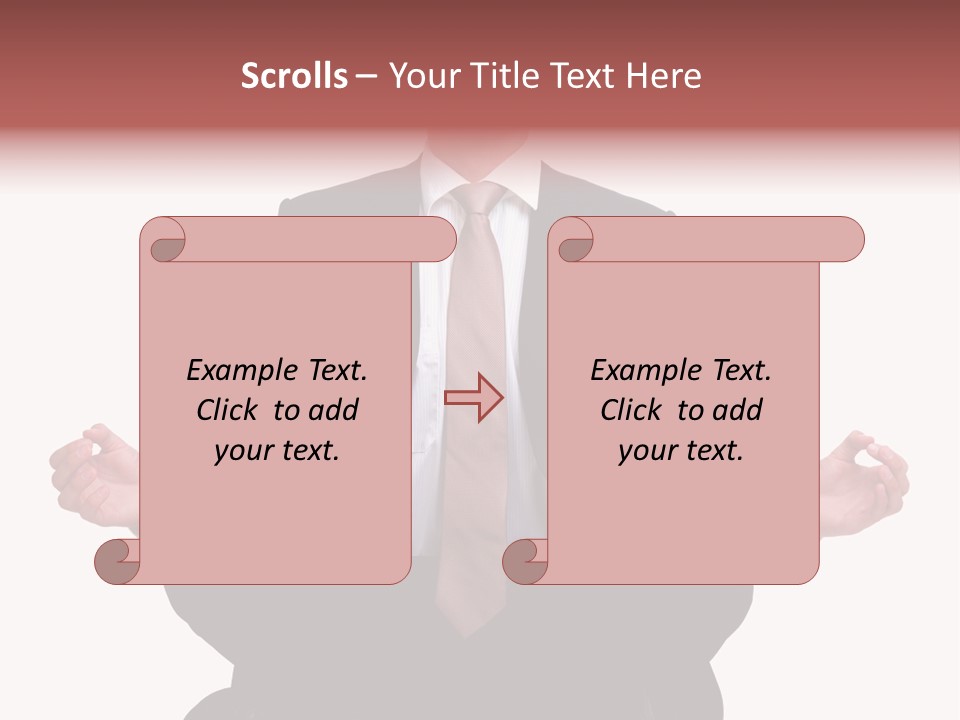 Pregnant Mom And Young Sons PowerPoint Template