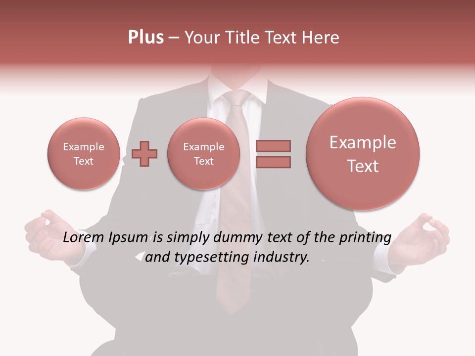 Pregnant Mom And Young Sons PowerPoint Template