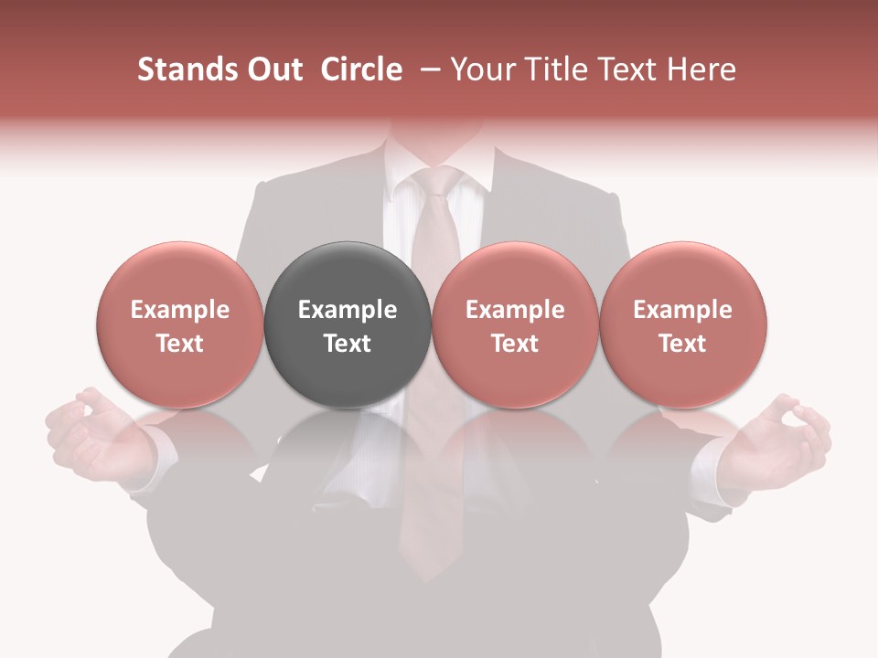 Pregnant Mom And Young Sons PowerPoint Template