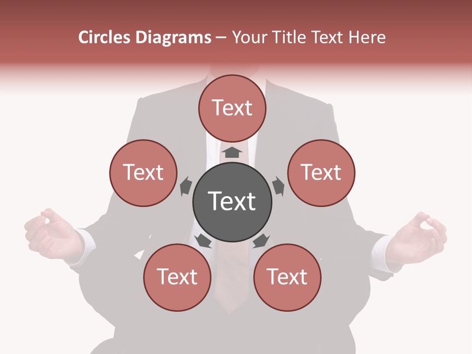 Pregnant Mom And Young Sons PowerPoint Template