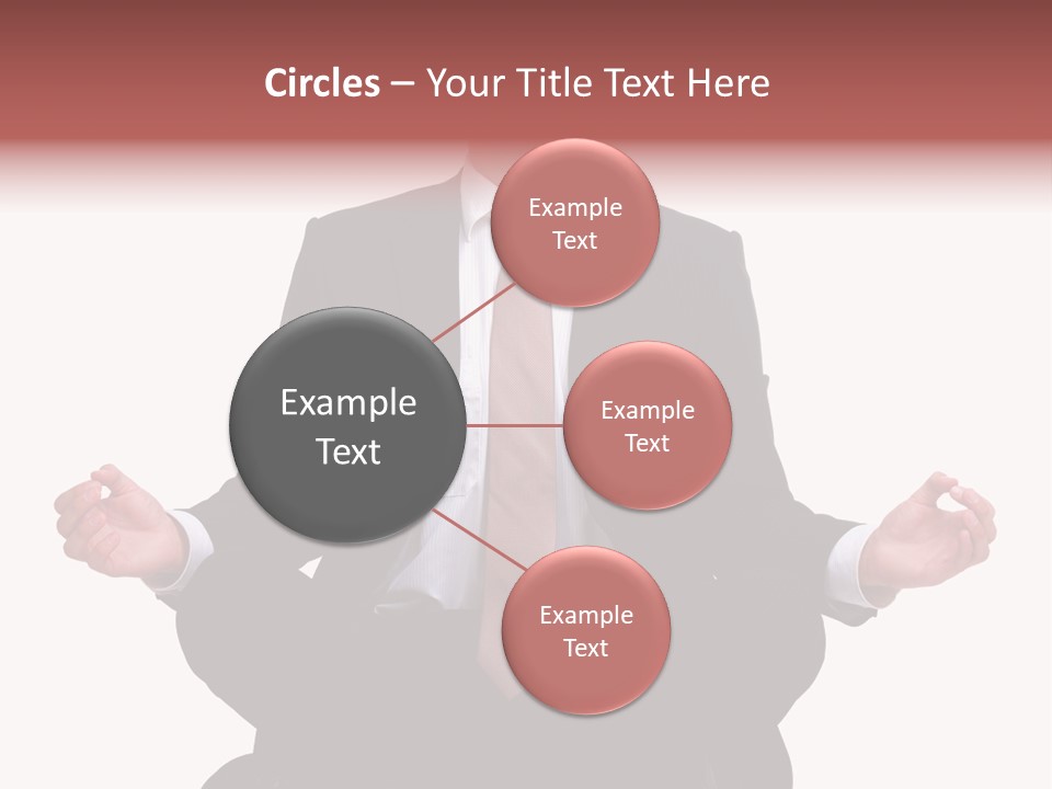 Pregnant Mom And Young Sons PowerPoint Template