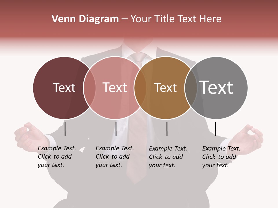 Pregnant Mom And Young Sons PowerPoint Template