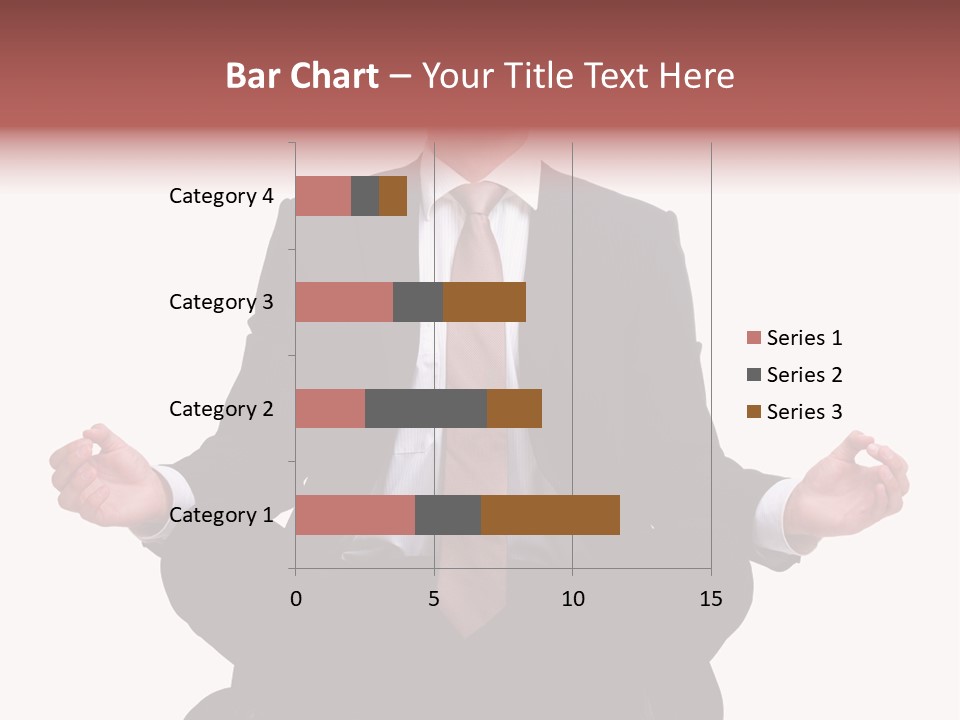 Pregnant Mom And Young Sons PowerPoint Template