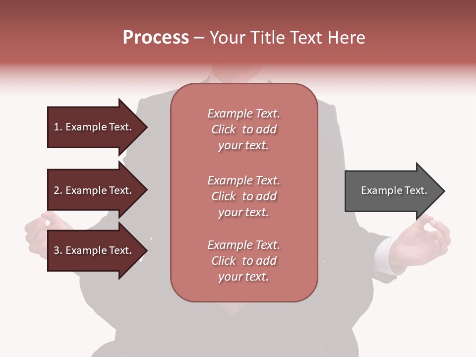 Pregnant Mom And Young Sons PowerPoint Template
