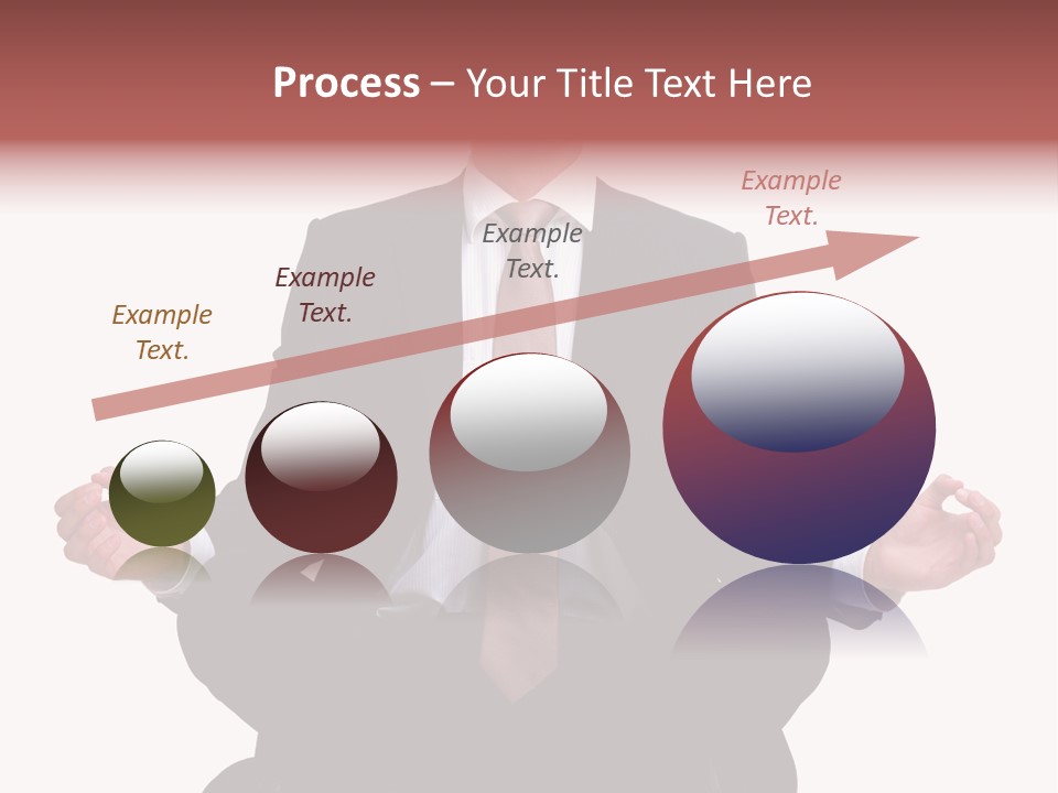 Pregnant Mom And Young Sons PowerPoint Template