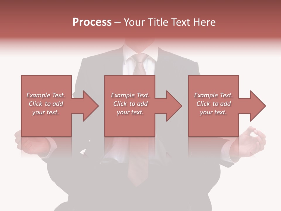Pregnant Mom And Young Sons PowerPoint Template