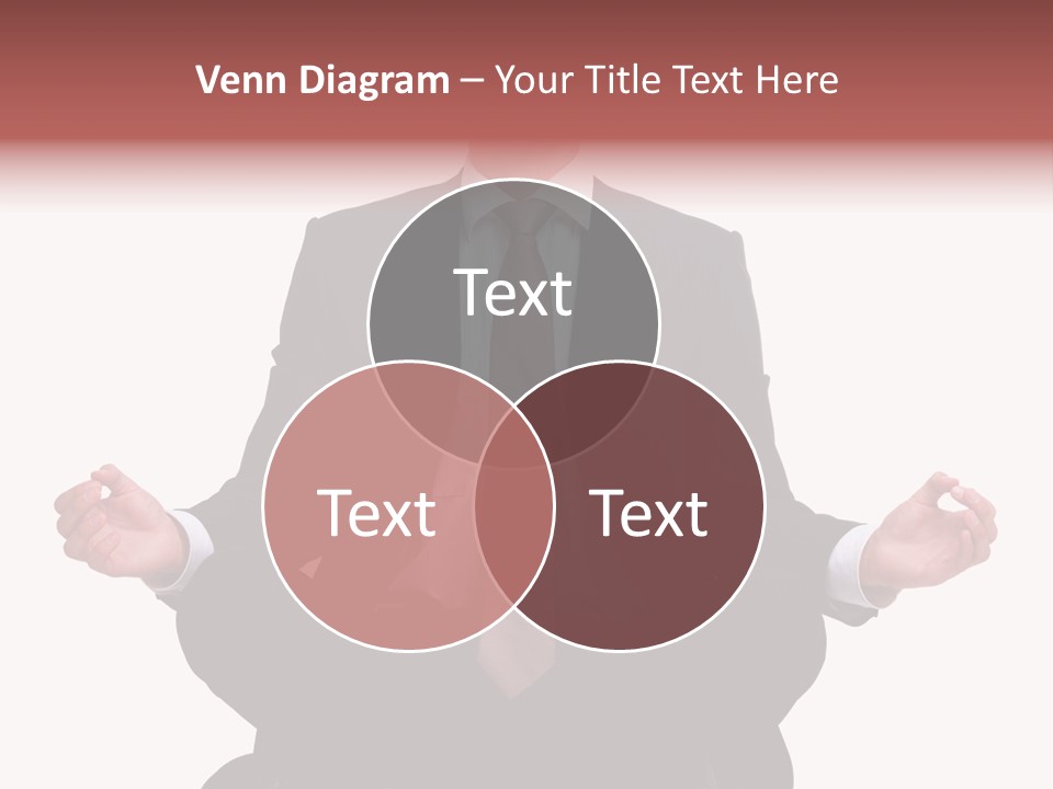 Pregnant Mom And Young Sons PowerPoint Template