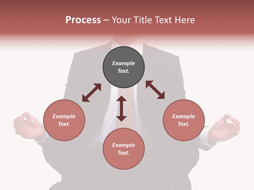 Pregnant Mom And Young Sons PowerPoint Template