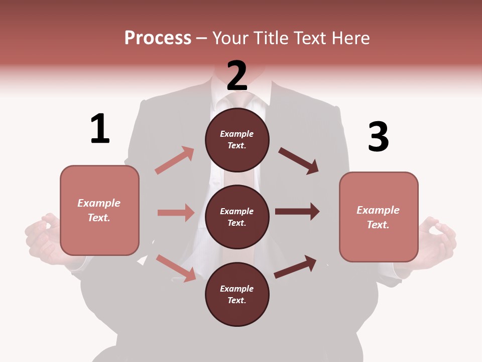 Pregnant Mom And Young Sons PowerPoint Template