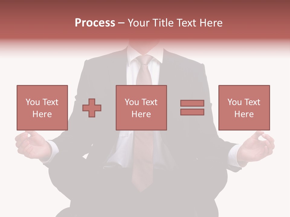 Pregnant Mom And Young Sons PowerPoint Template
