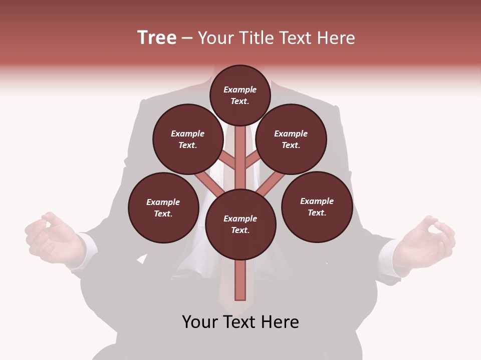 Pregnant Mom And Young Sons PowerPoint Template