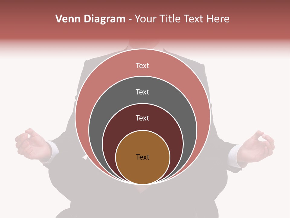 Pregnant Mom And Young Sons PowerPoint Template