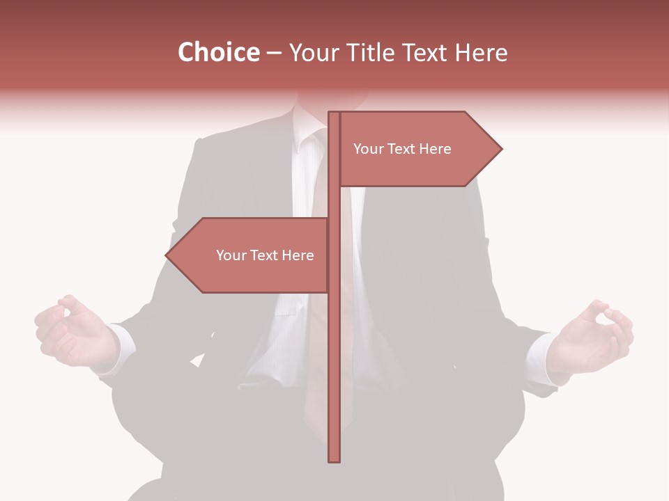 Pregnant Mom And Young Sons PowerPoint Template