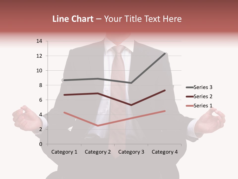 Pregnant Mom And Young Sons PowerPoint Template