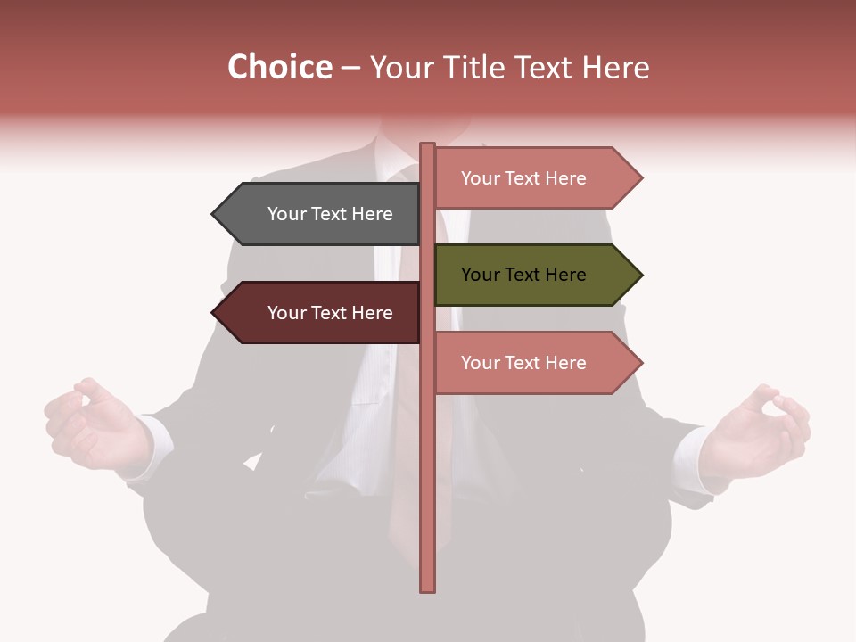 Pregnant Mom And Young Sons PowerPoint Template