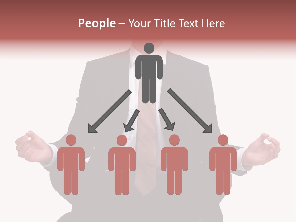 Pregnant Mom And Young Sons PowerPoint Template