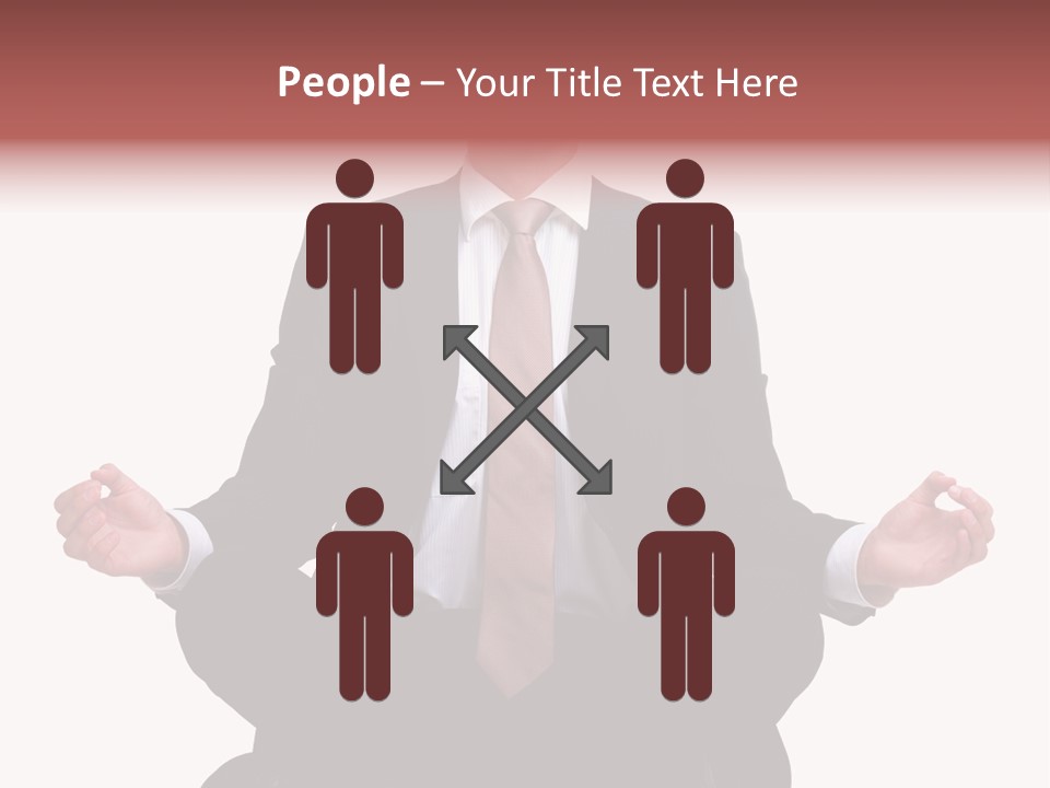 Pregnant Mom And Young Sons PowerPoint Template