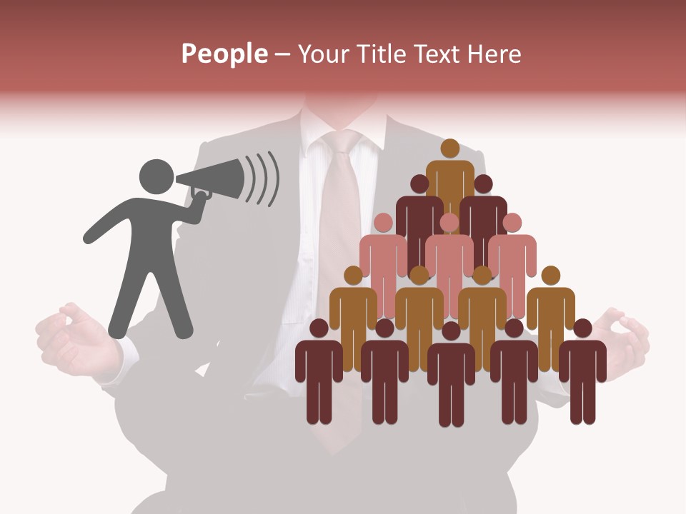 Pregnant Mom And Young Sons PowerPoint Template