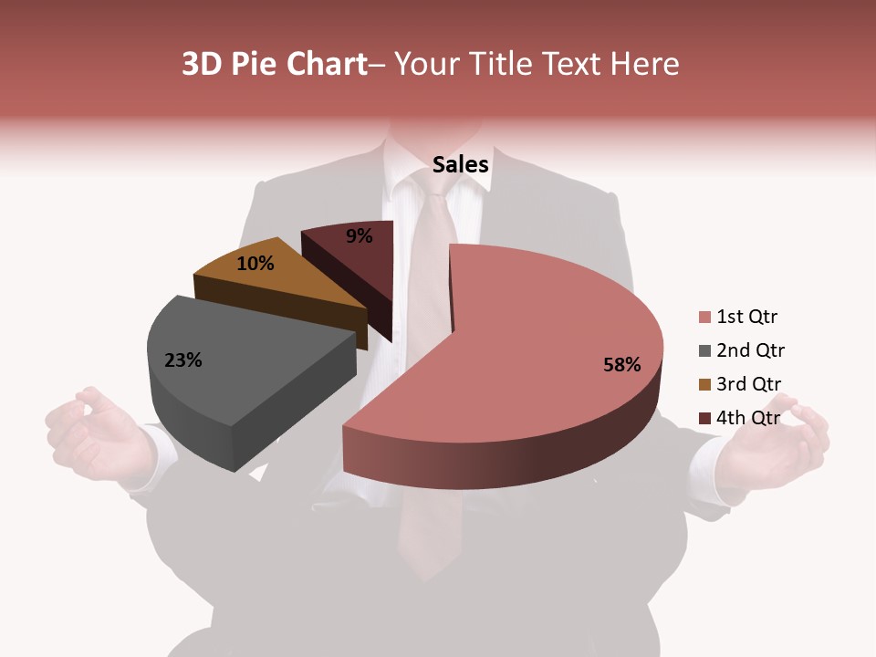 Pregnant Mom And Young Sons PowerPoint Template