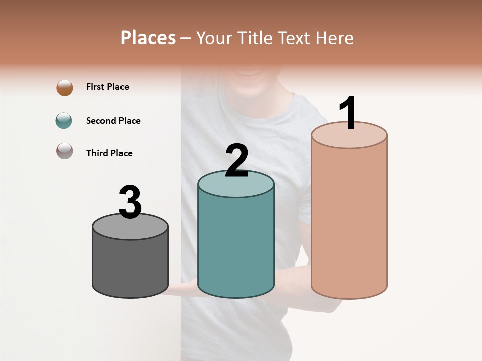 Business Couple PowerPoint Template