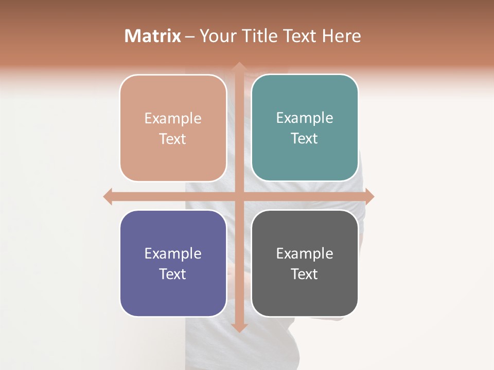 Business Couple PowerPoint Template