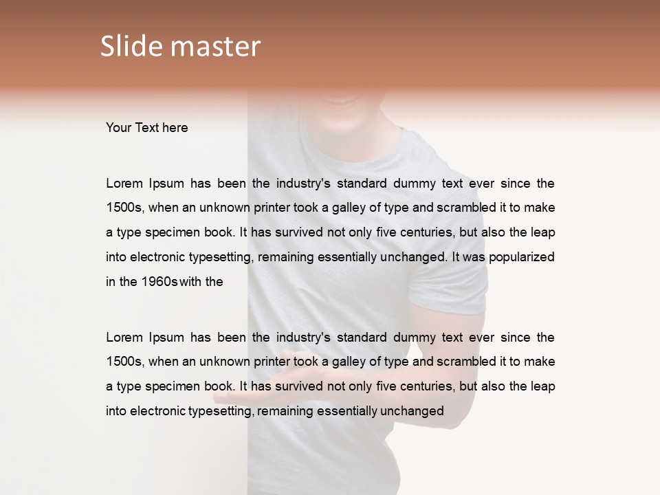 Business Couple PowerPoint Template