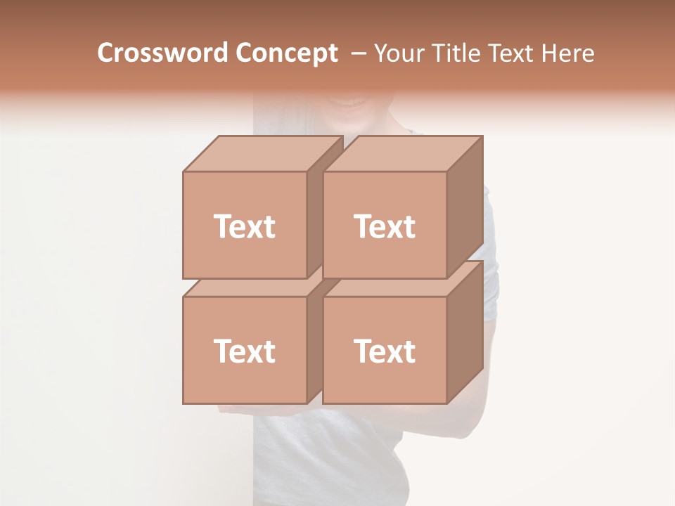 Business Couple PowerPoint Template