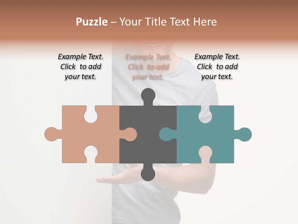 Business Couple PowerPoint Template