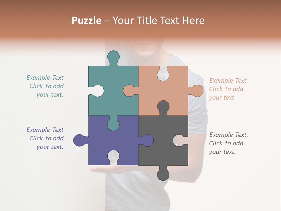 Business Couple PowerPoint Template