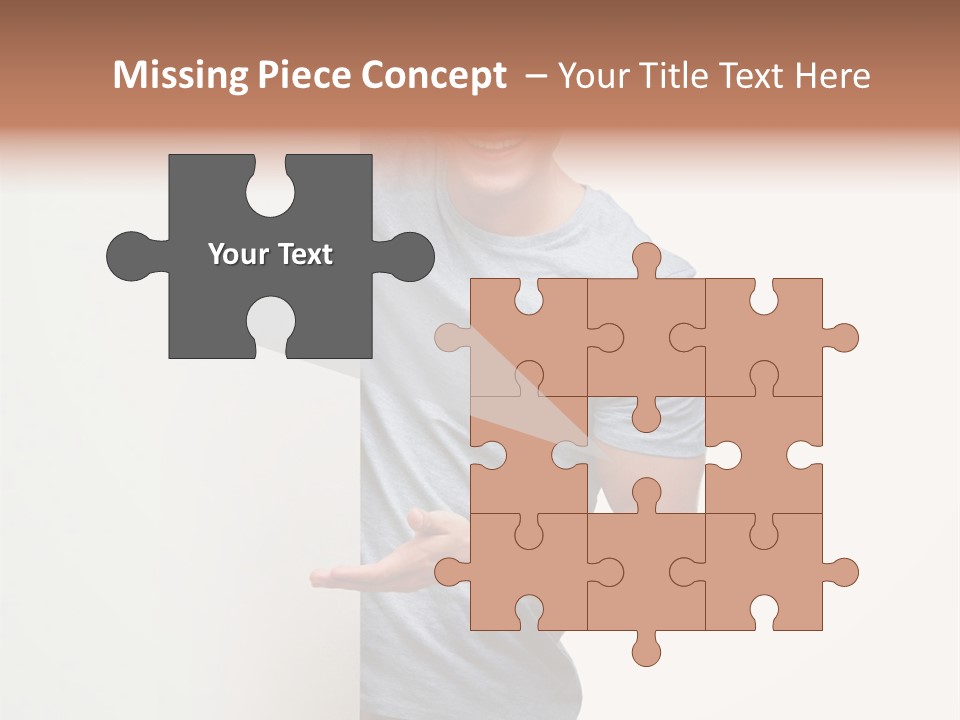 Business Couple PowerPoint Template