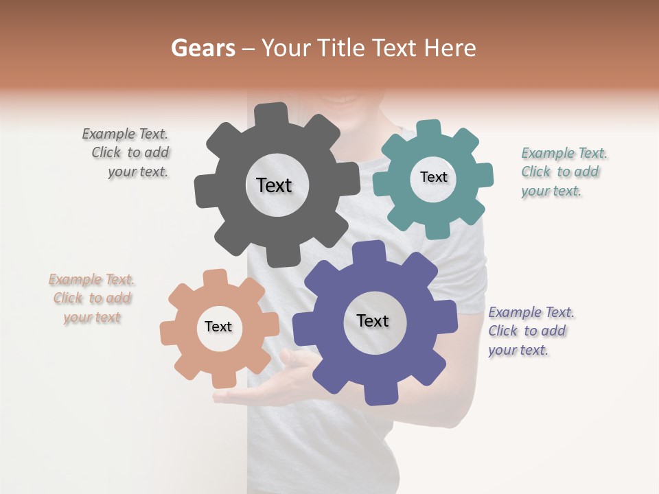 Business Couple PowerPoint Template