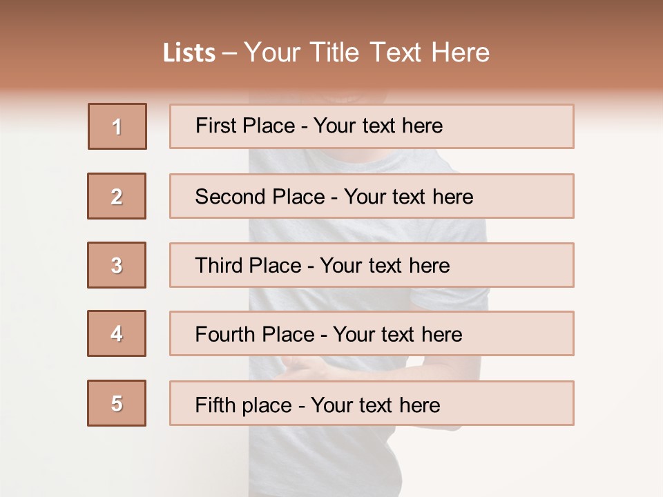 Business Couple PowerPoint Template