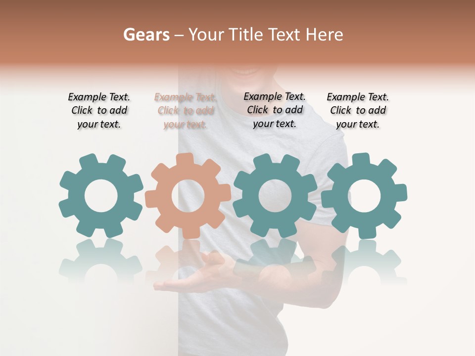 Business Couple PowerPoint Template