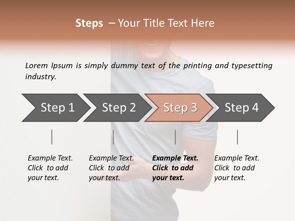 Business Couple PowerPoint Template