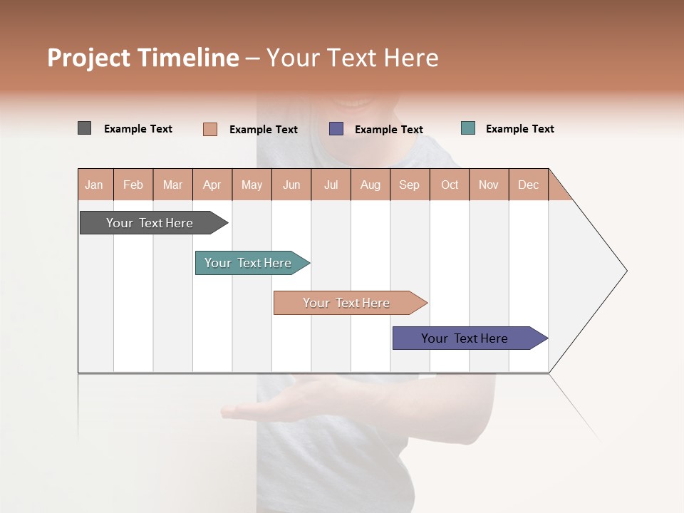 Business Couple PowerPoint Template