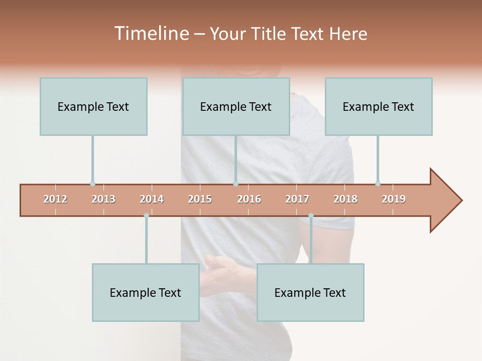 Business Couple PowerPoint Template
