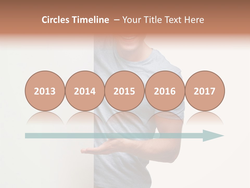 Business Couple PowerPoint Template