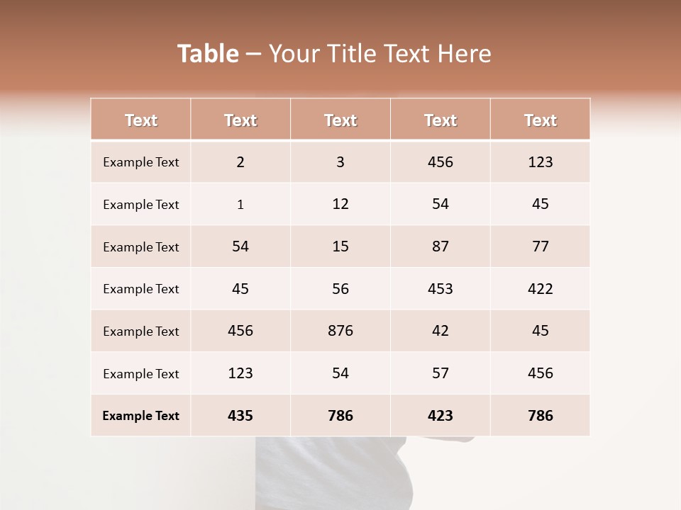 Business Couple PowerPoint Template