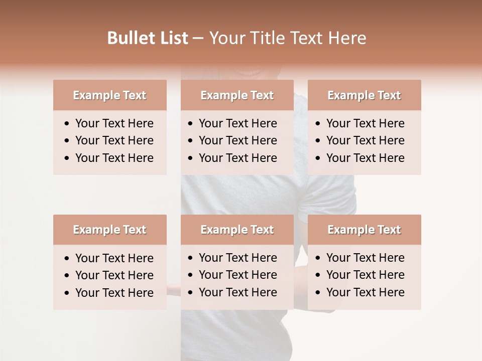 Business Couple PowerPoint Template