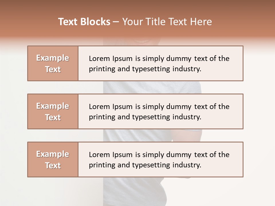 Business Couple PowerPoint Template