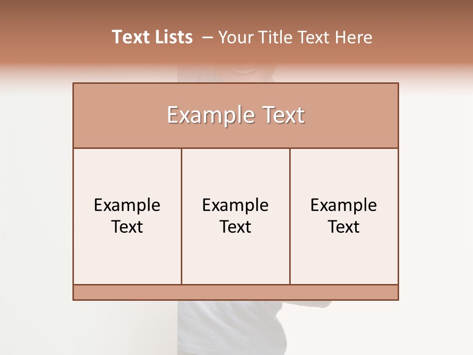 Business Couple PowerPoint Template
