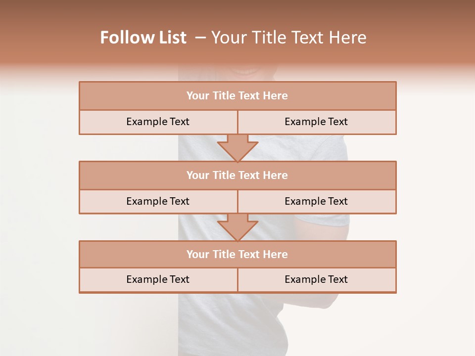 Business Couple PowerPoint Template