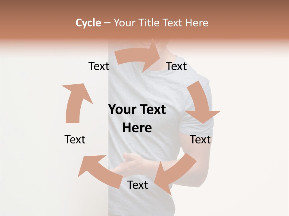 Business Couple PowerPoint Template