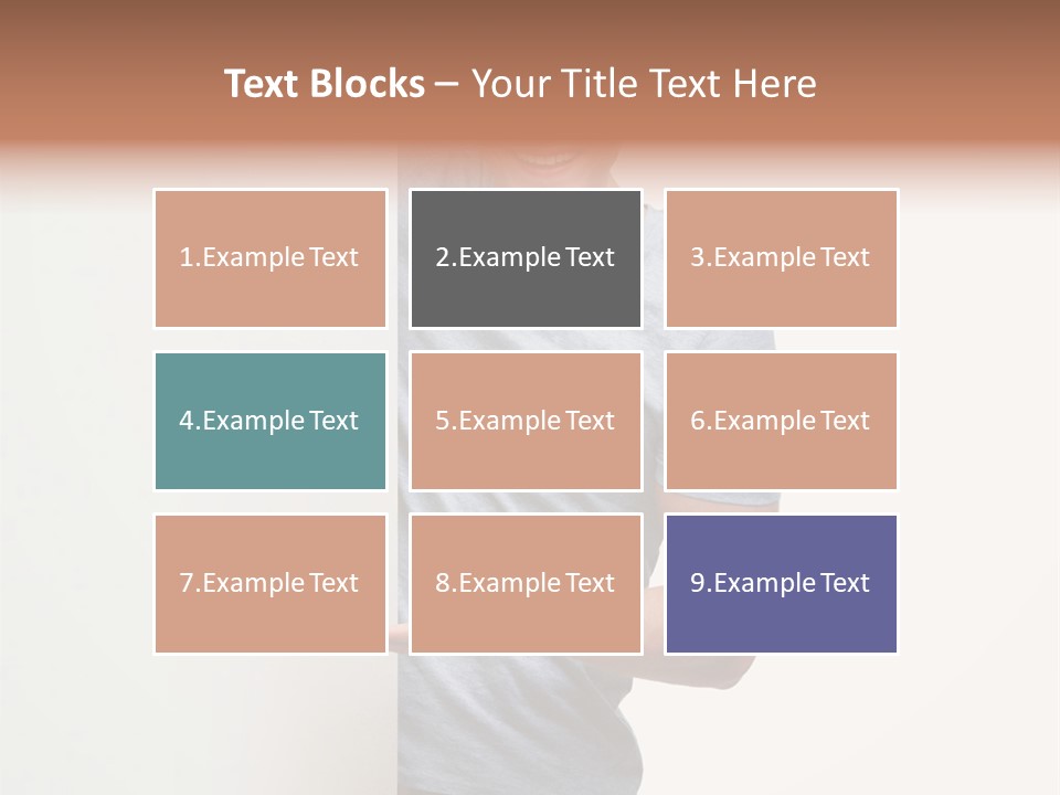 Business Couple PowerPoint Template